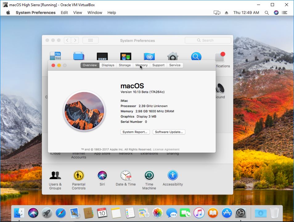 Mac High Sierra Vmware Image Download